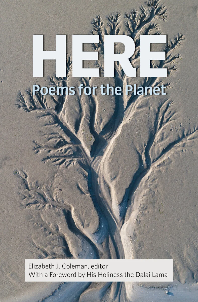 Elizabeth J. Coleman HERE, Poems for the Planet
