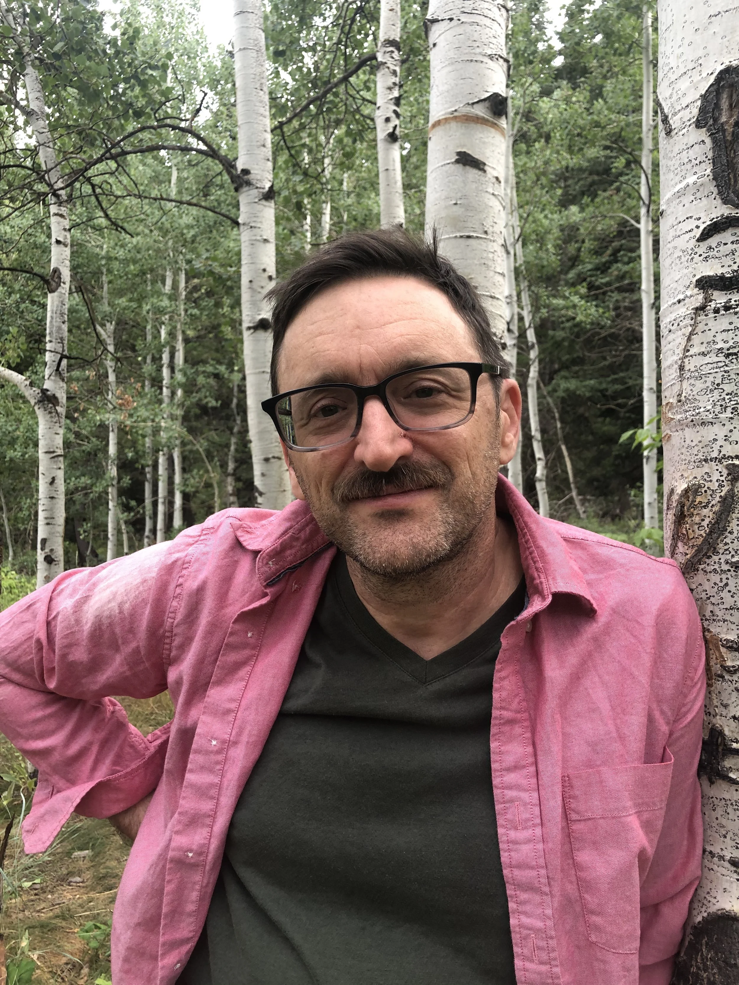 Geoffrey Nutter - Poet and Teacher