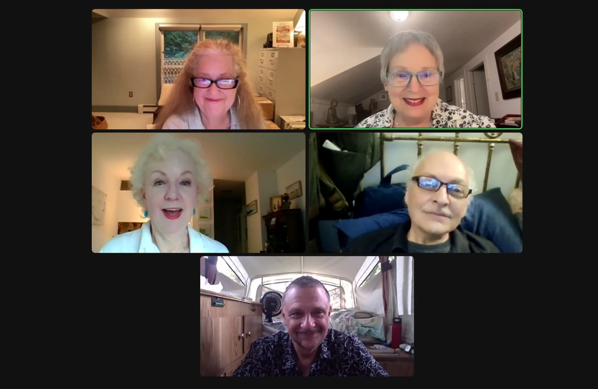 PRP (Poets Read Poetry)