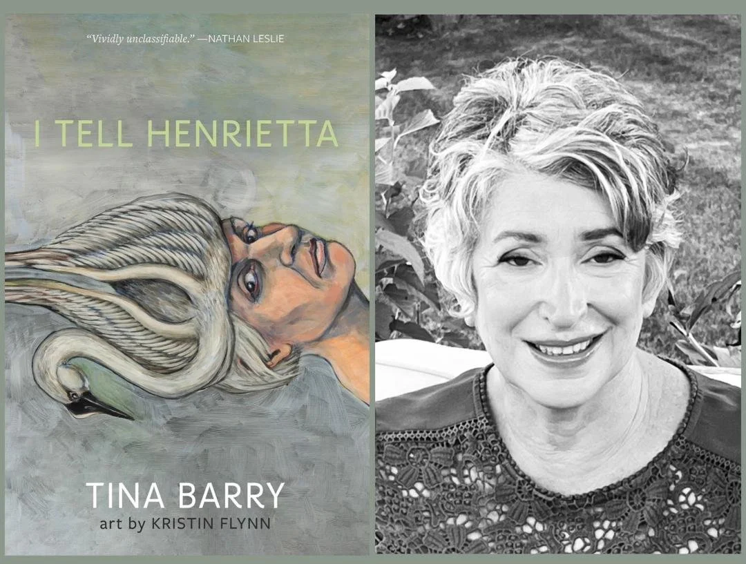 Poet Tina Barry - I Tell Henrietta