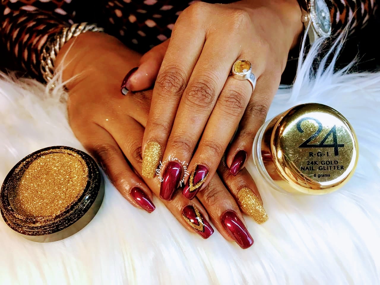 24 Karat Genuine Gold Loose Glitter — 24 by RGI