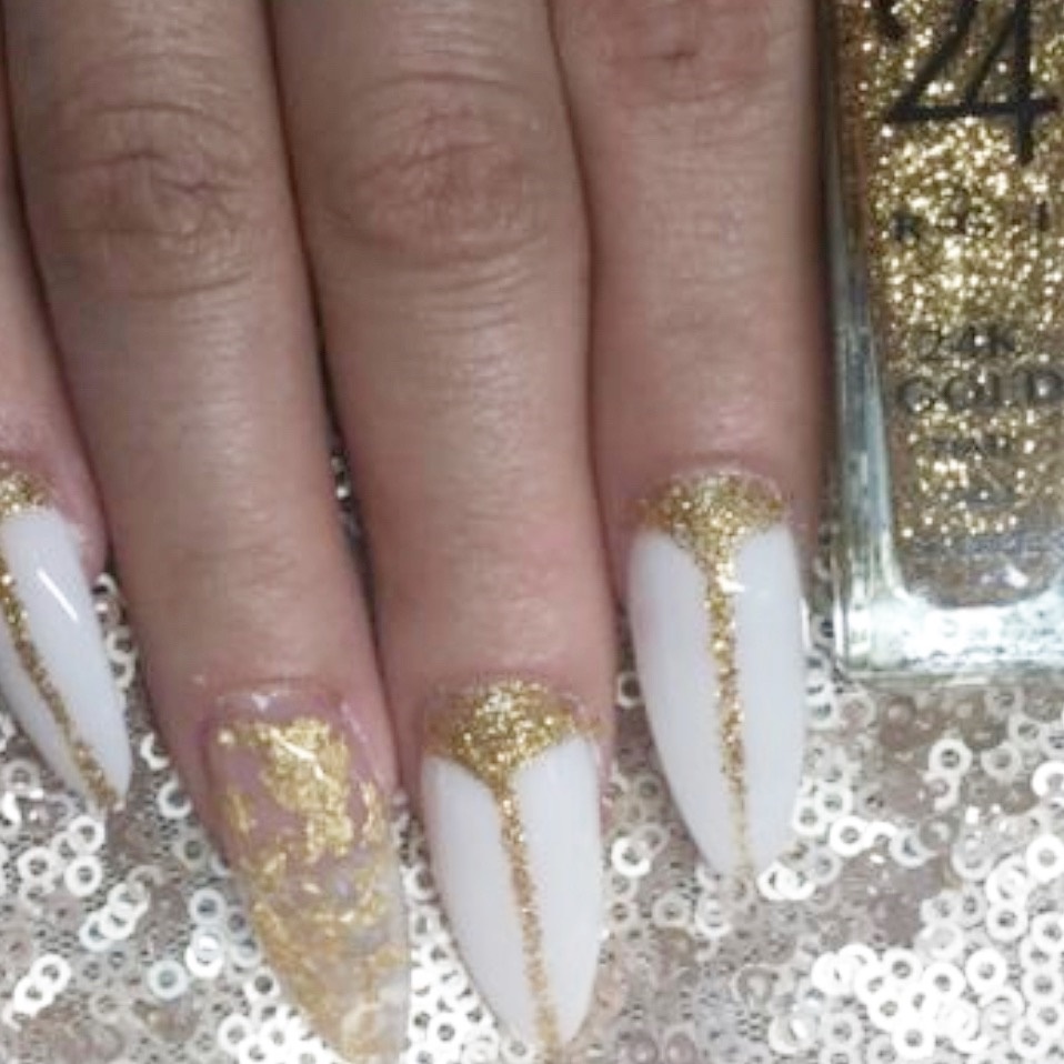 24K Genuine Gold Nail Art Striper