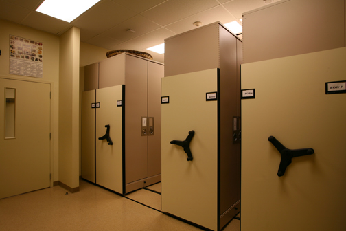 Secure Document Storage Facilities