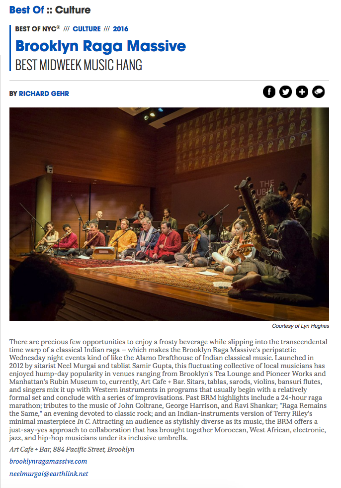 Village Voice: Best Midweek Hang