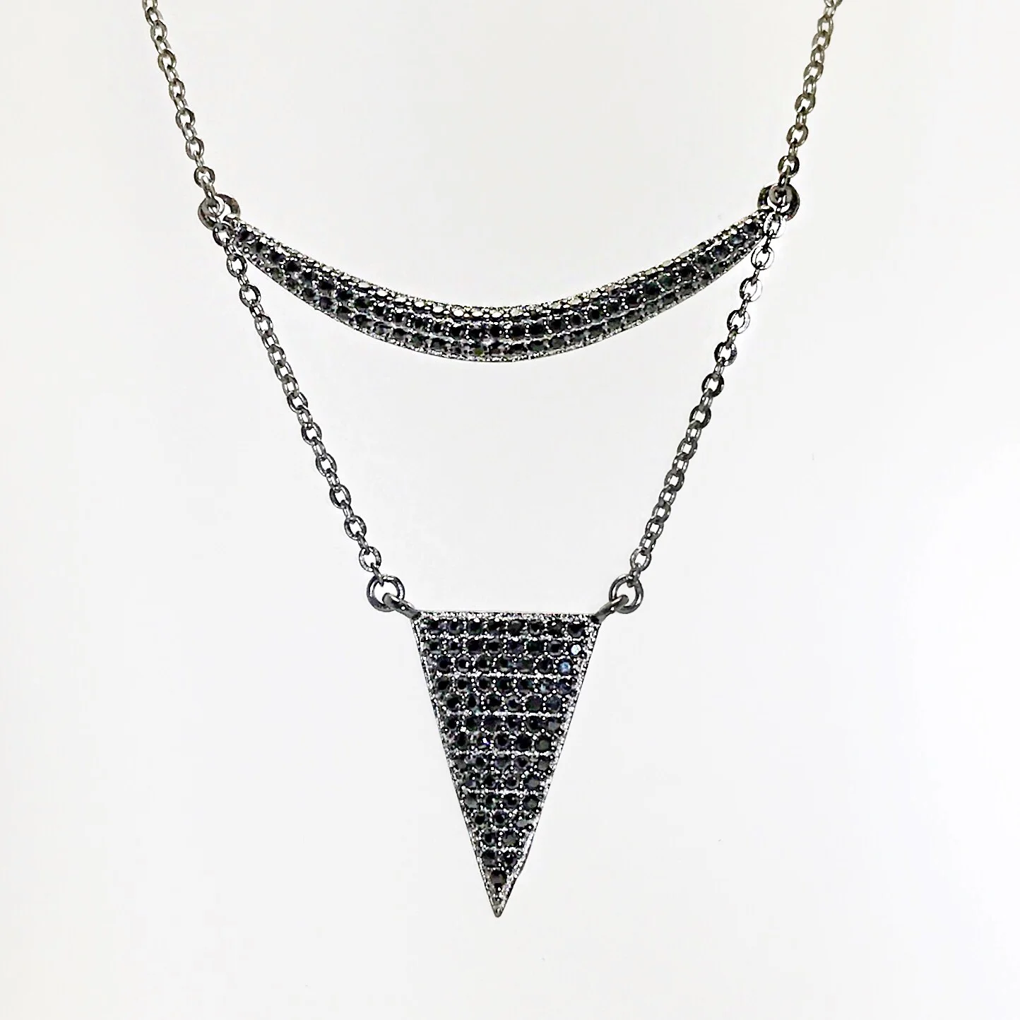 CZ Layered Necklace