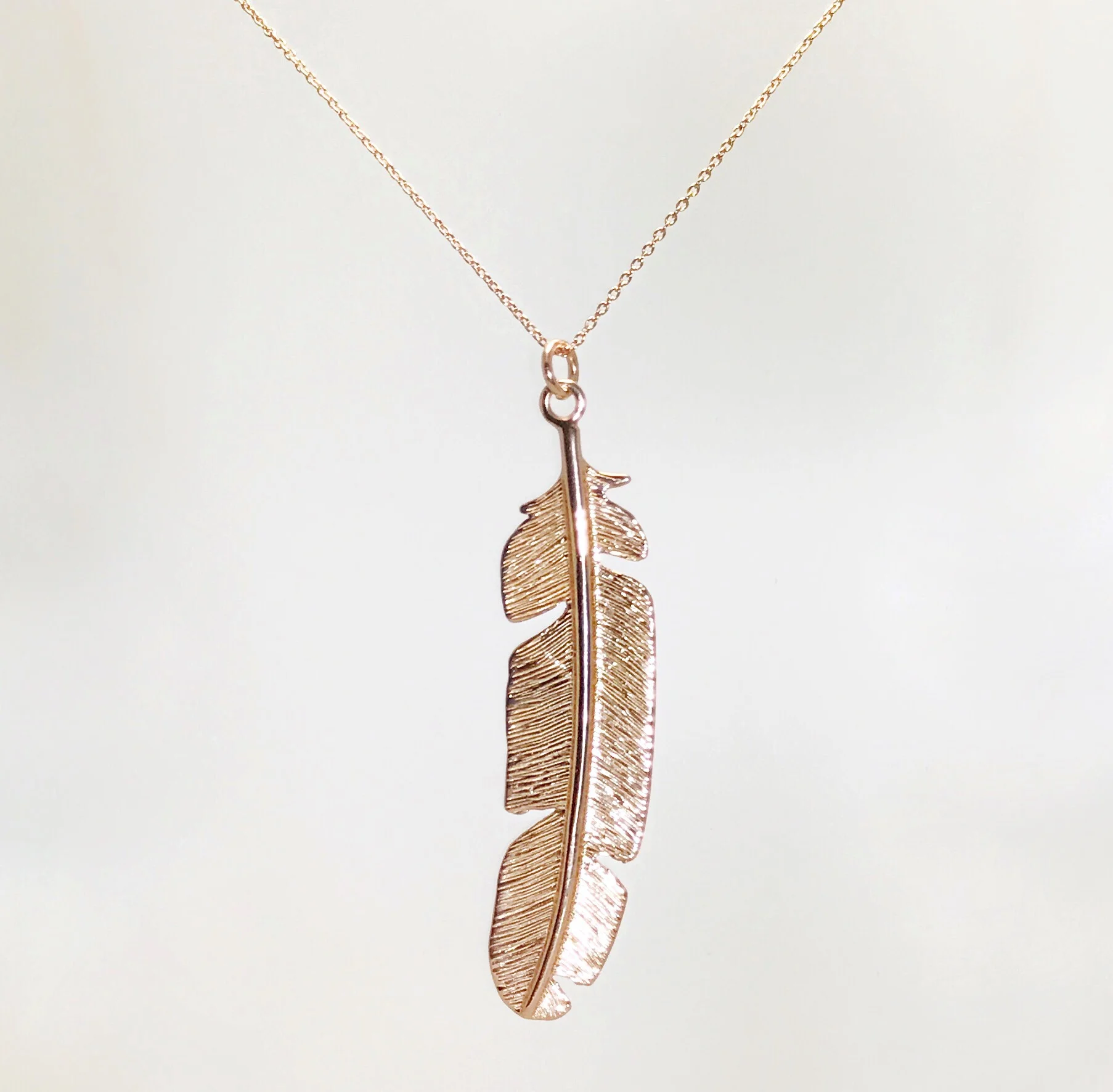 Feather Necklace