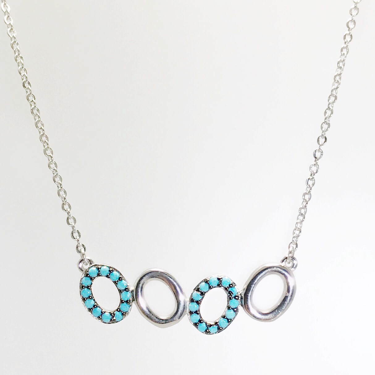 Four Circle Necklace