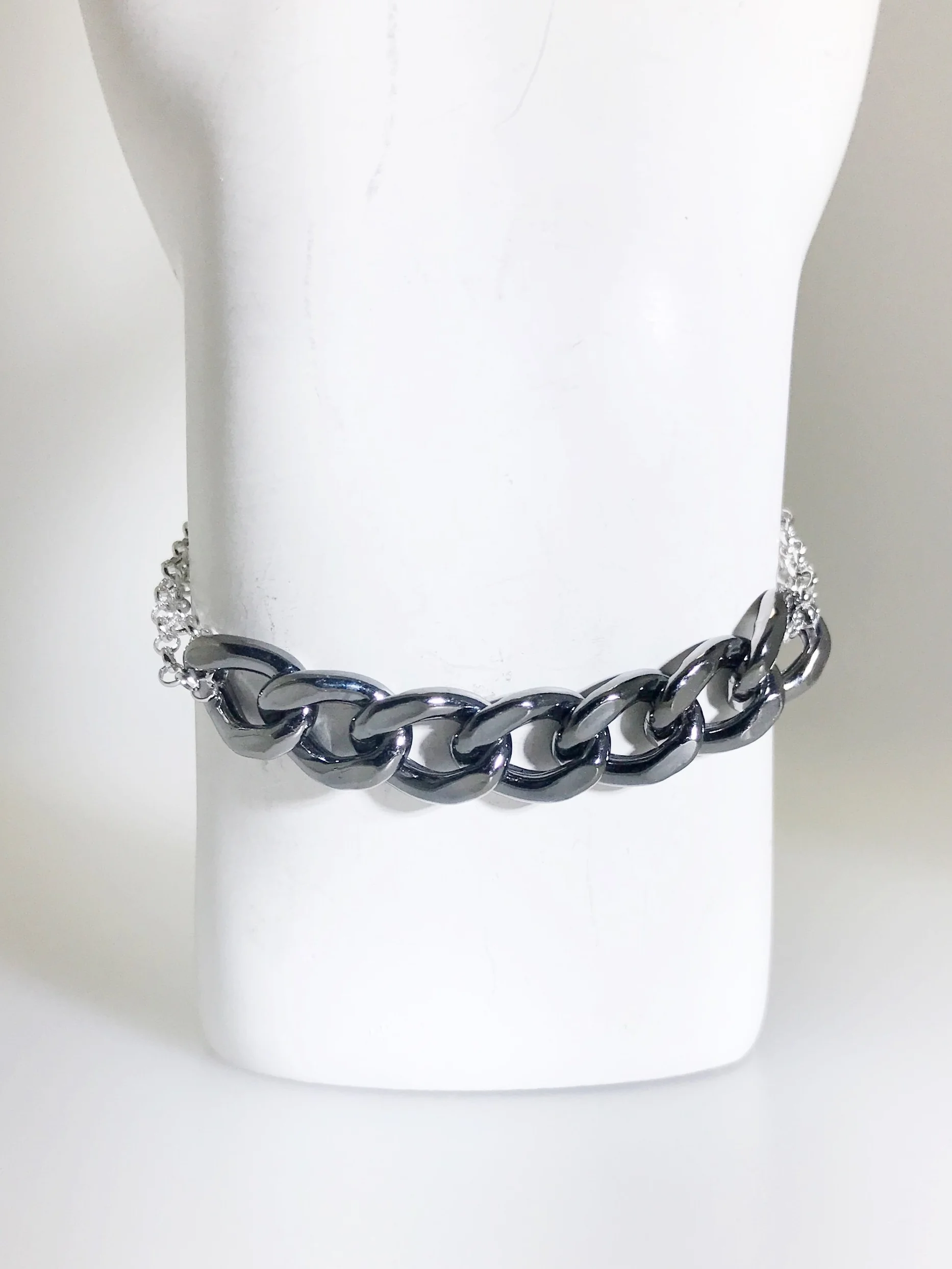 Thick Chain Bracelet