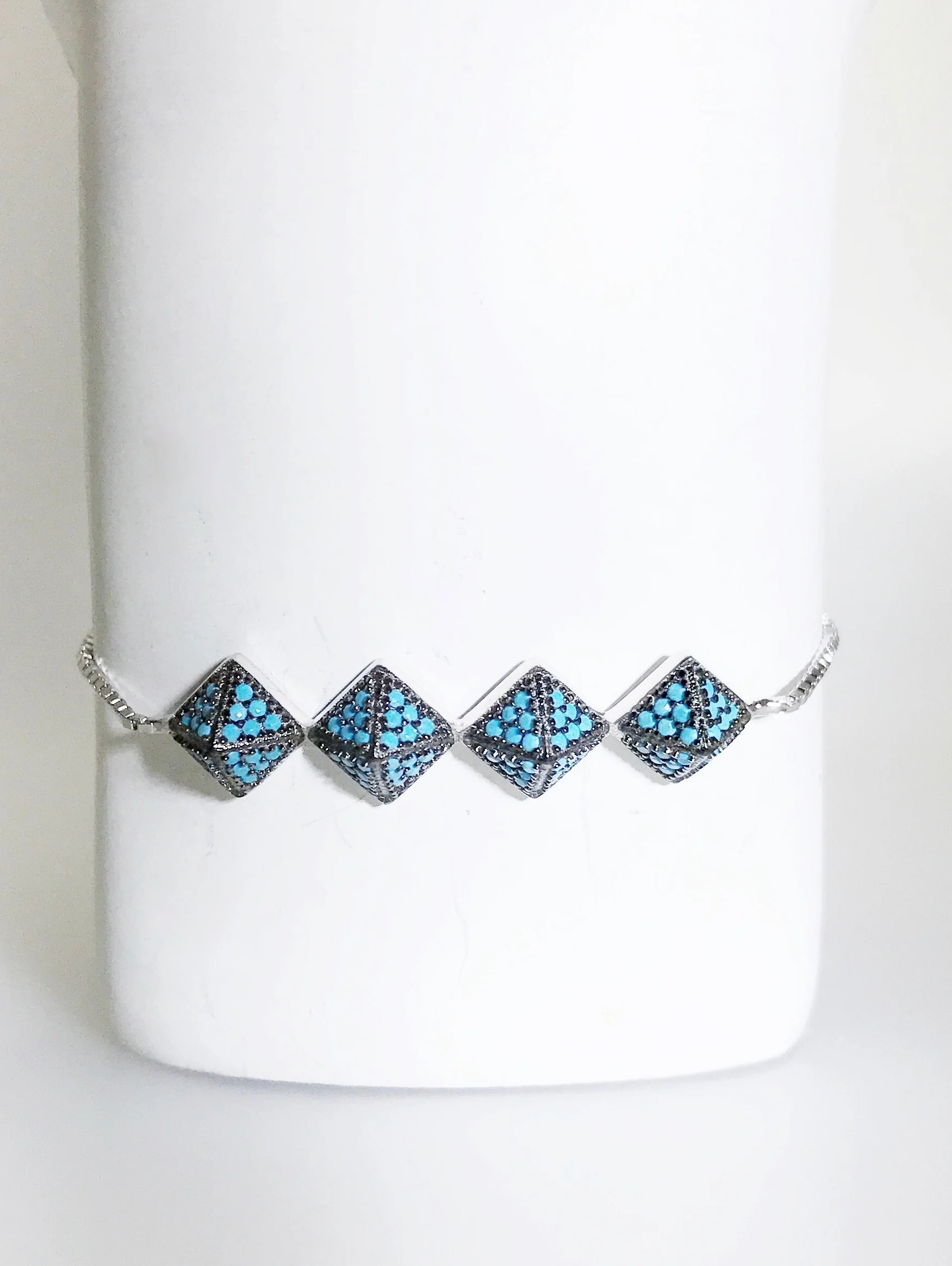CZ Studded Bracelet 