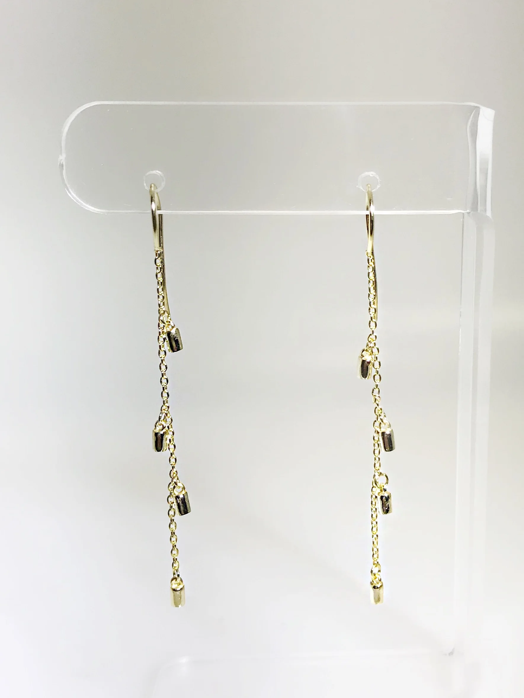 Long Shaker Earring