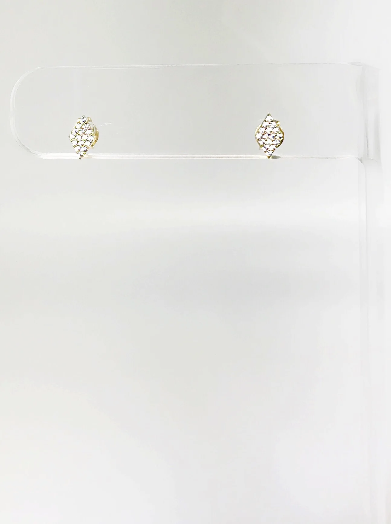CZ Diamond Studs