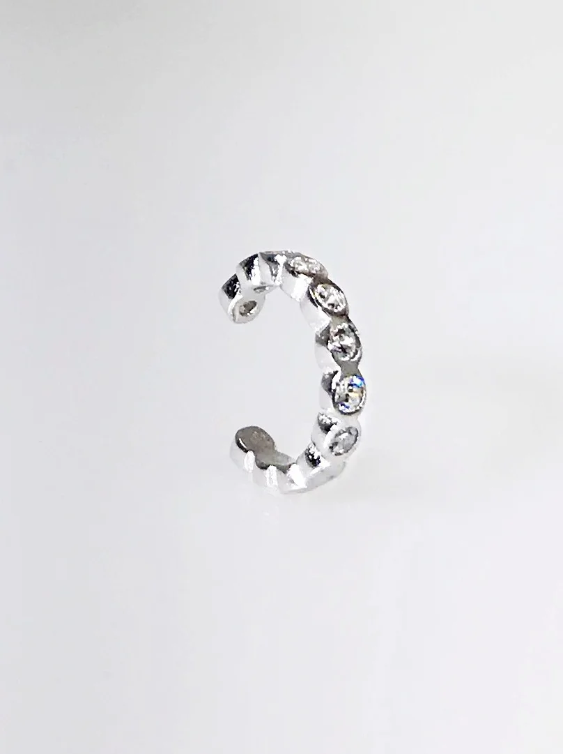 8-CZ Ear Cuff