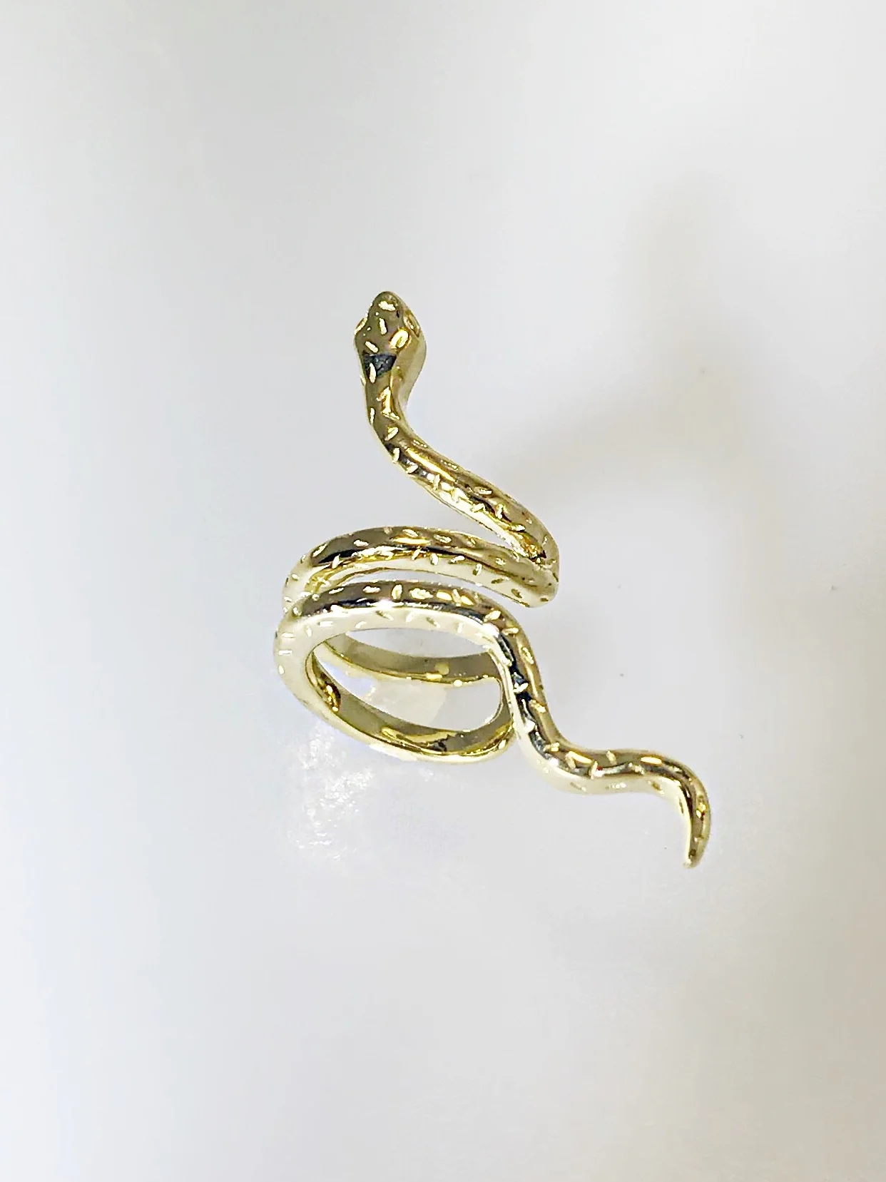 Adjustable Snake Ear Cuff