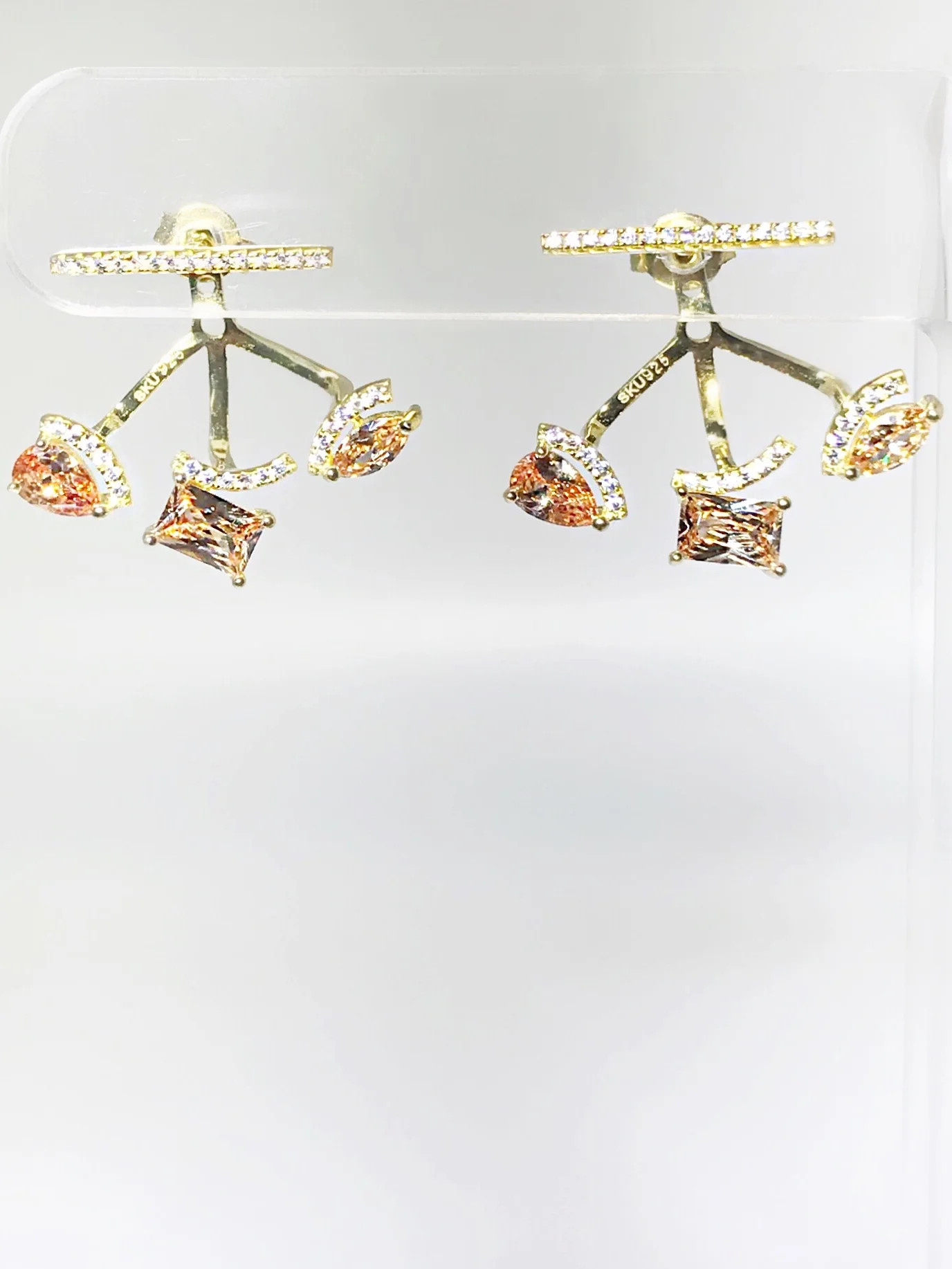 CZ Statement Ear Jacket