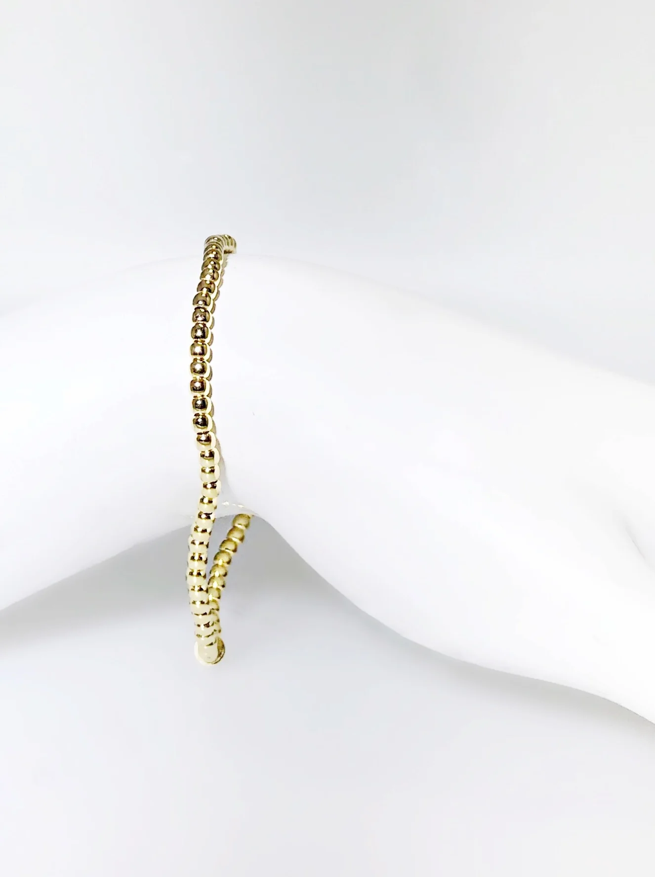 2.5mm Beaded Bracelet