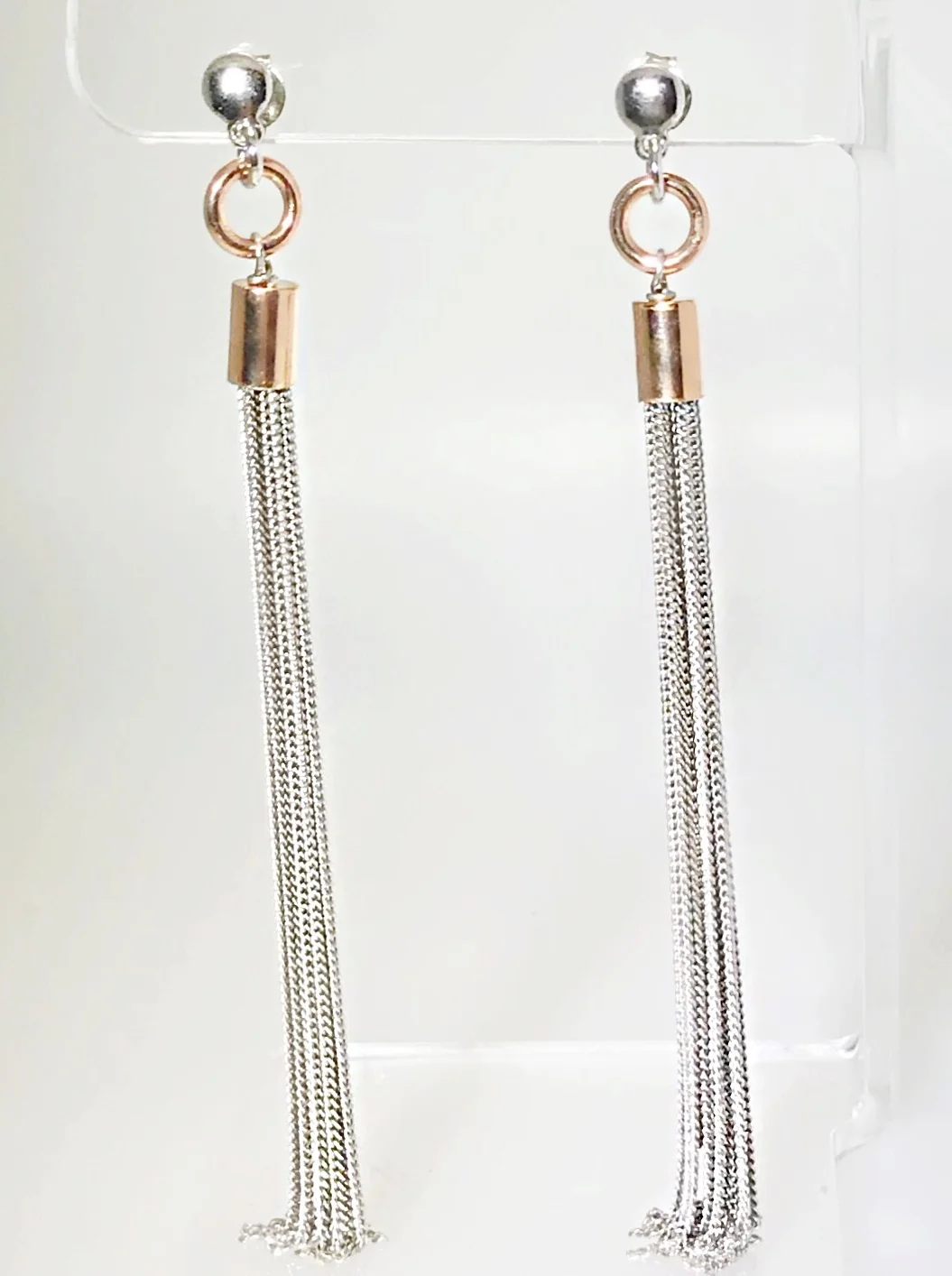 Fringe Statement Earring