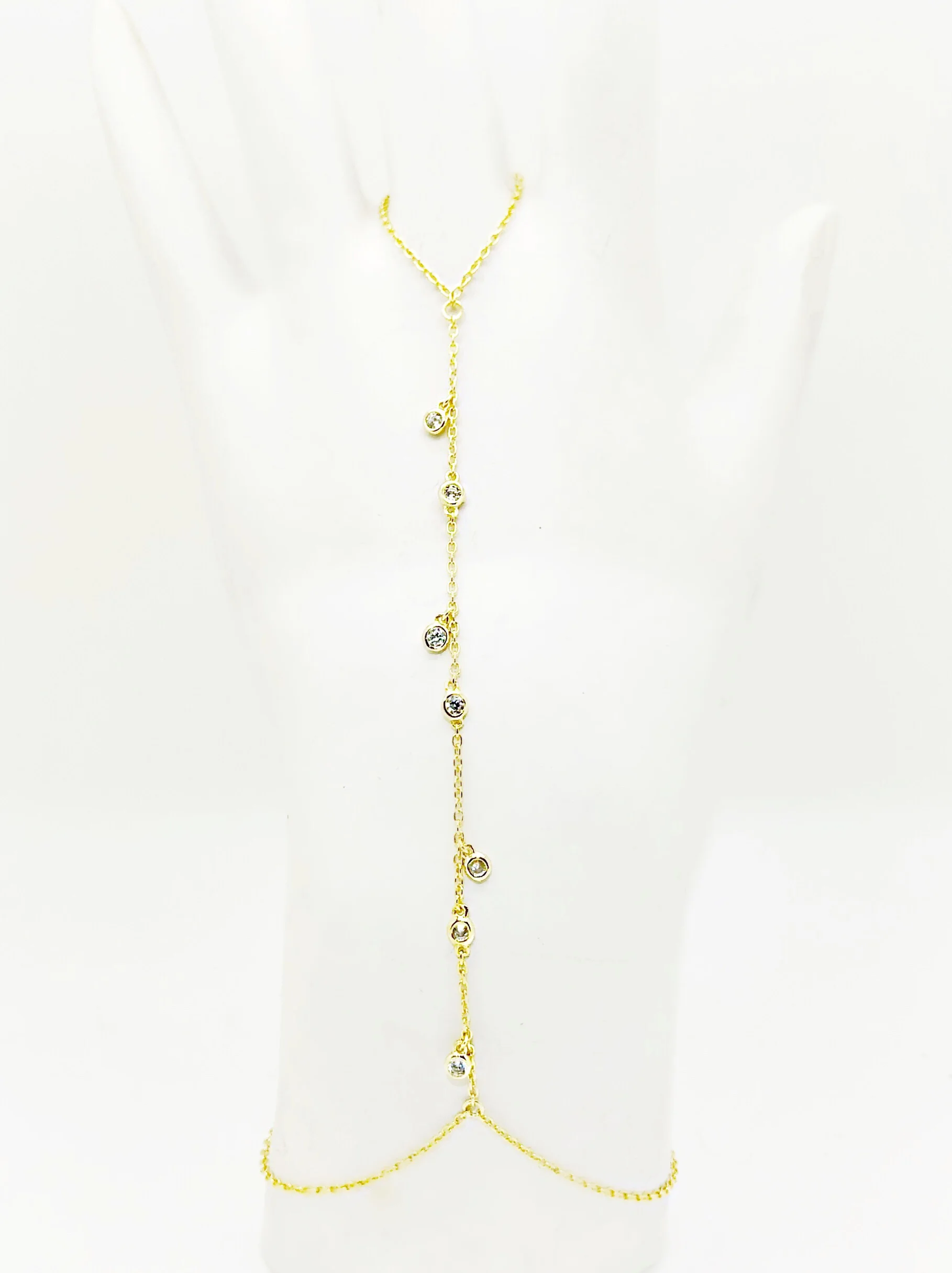 7-CZ Shaker Hand Chain