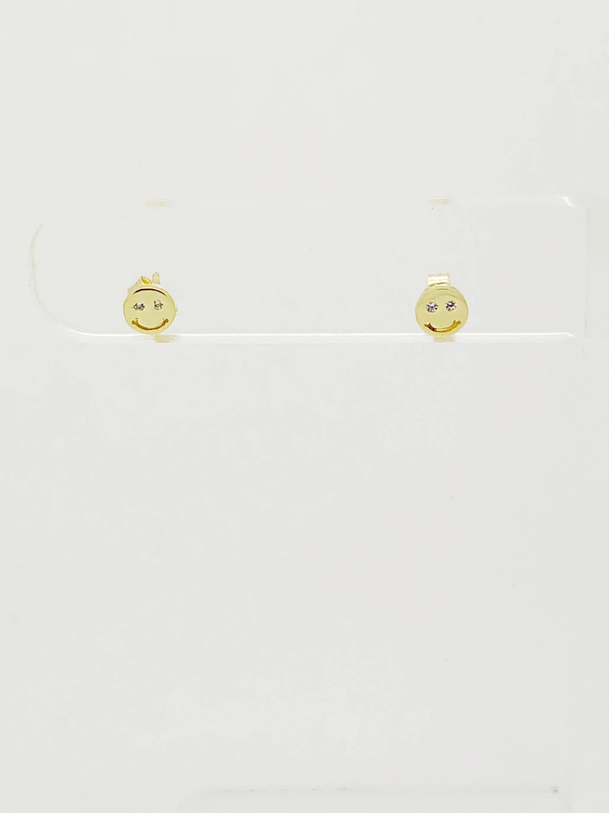 Smiley Face Studs