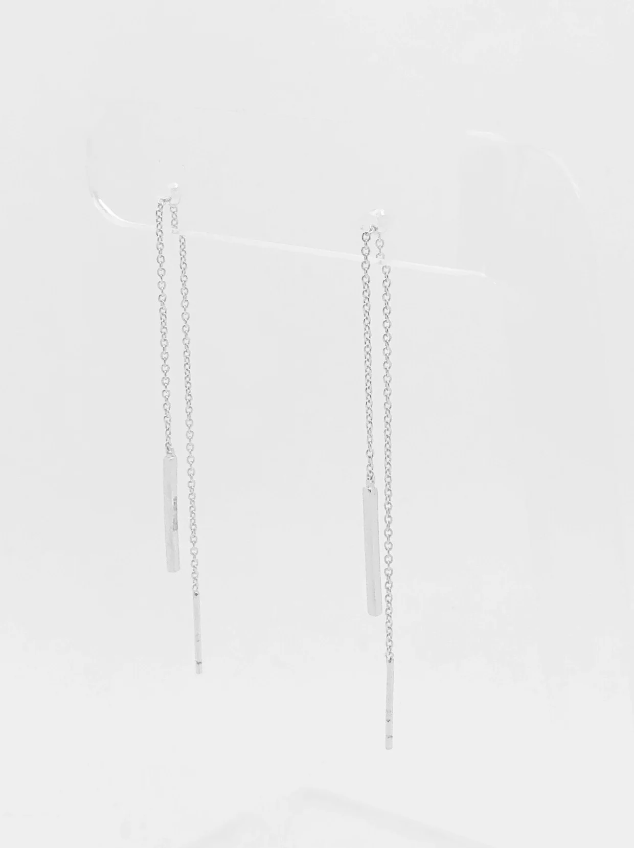 Basic (thick) Bar Threader Earring