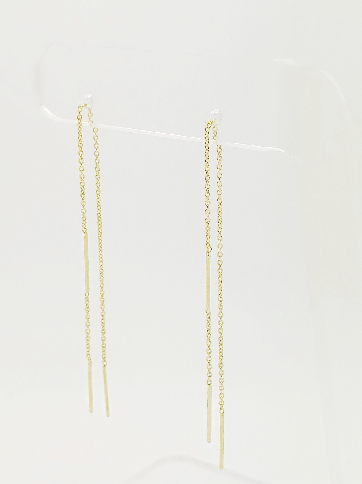 Basic 3 Bar Threader Earring 