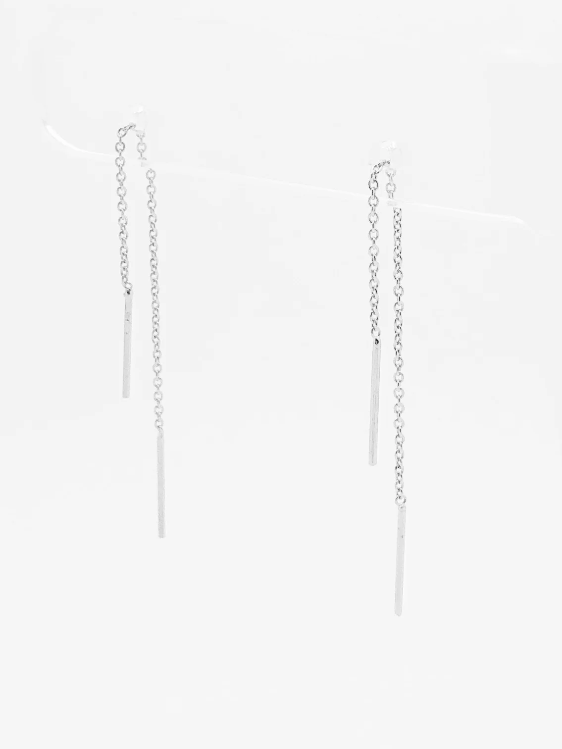 Basic 2 Bar (short) Threader Earring