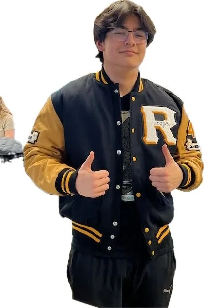 Football Jacket Deposit (See KJ for sizing)