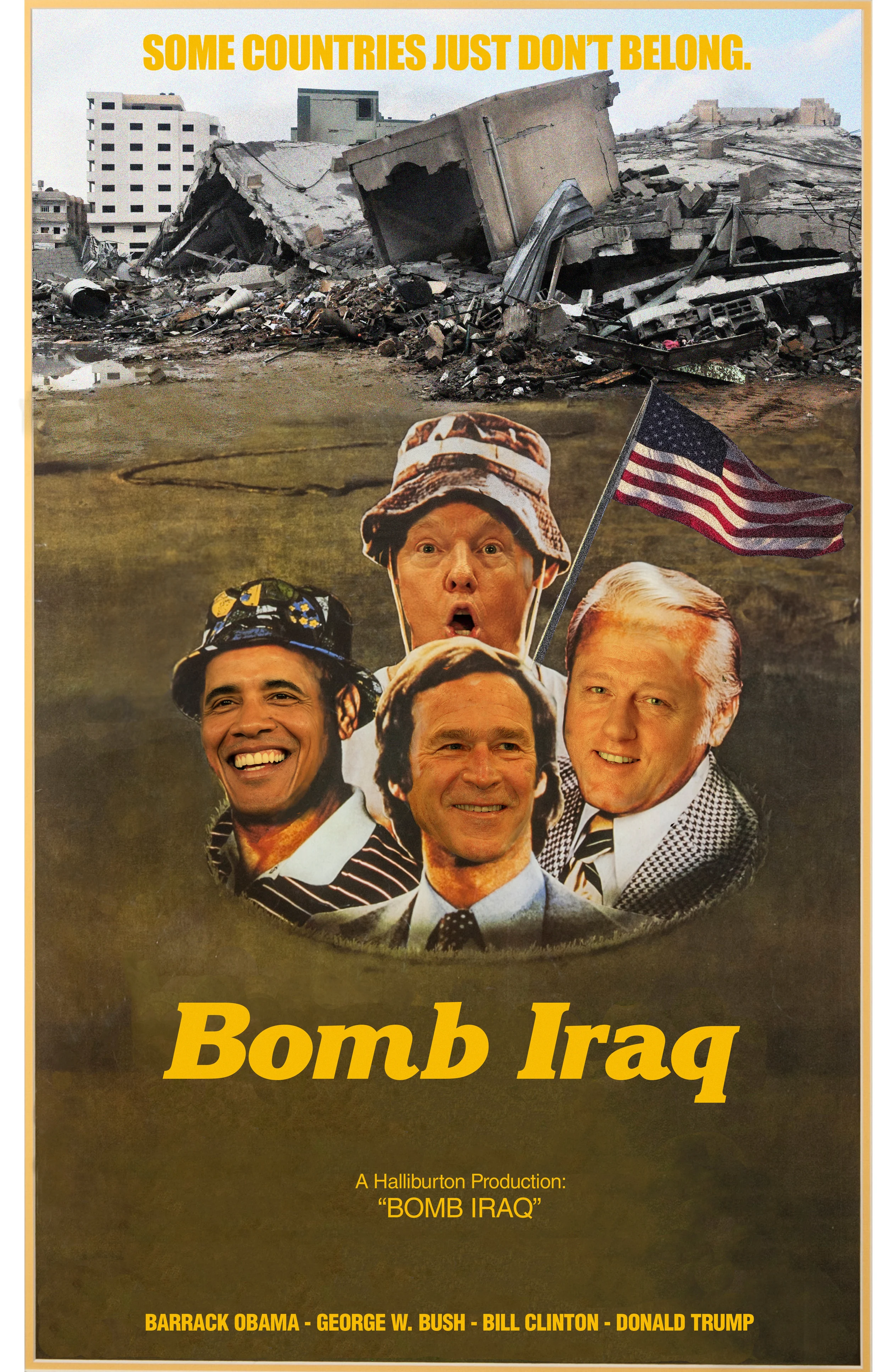 Bomb Iraq