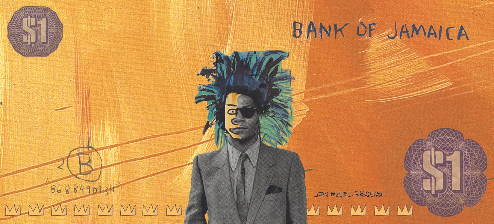 Jamaican Dollar ft. Basquiat (Front)