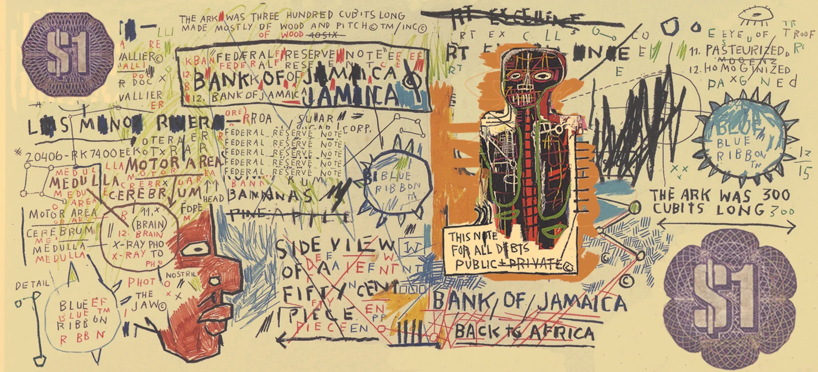 Jamaican Dollar ft. Basquiat (Back)