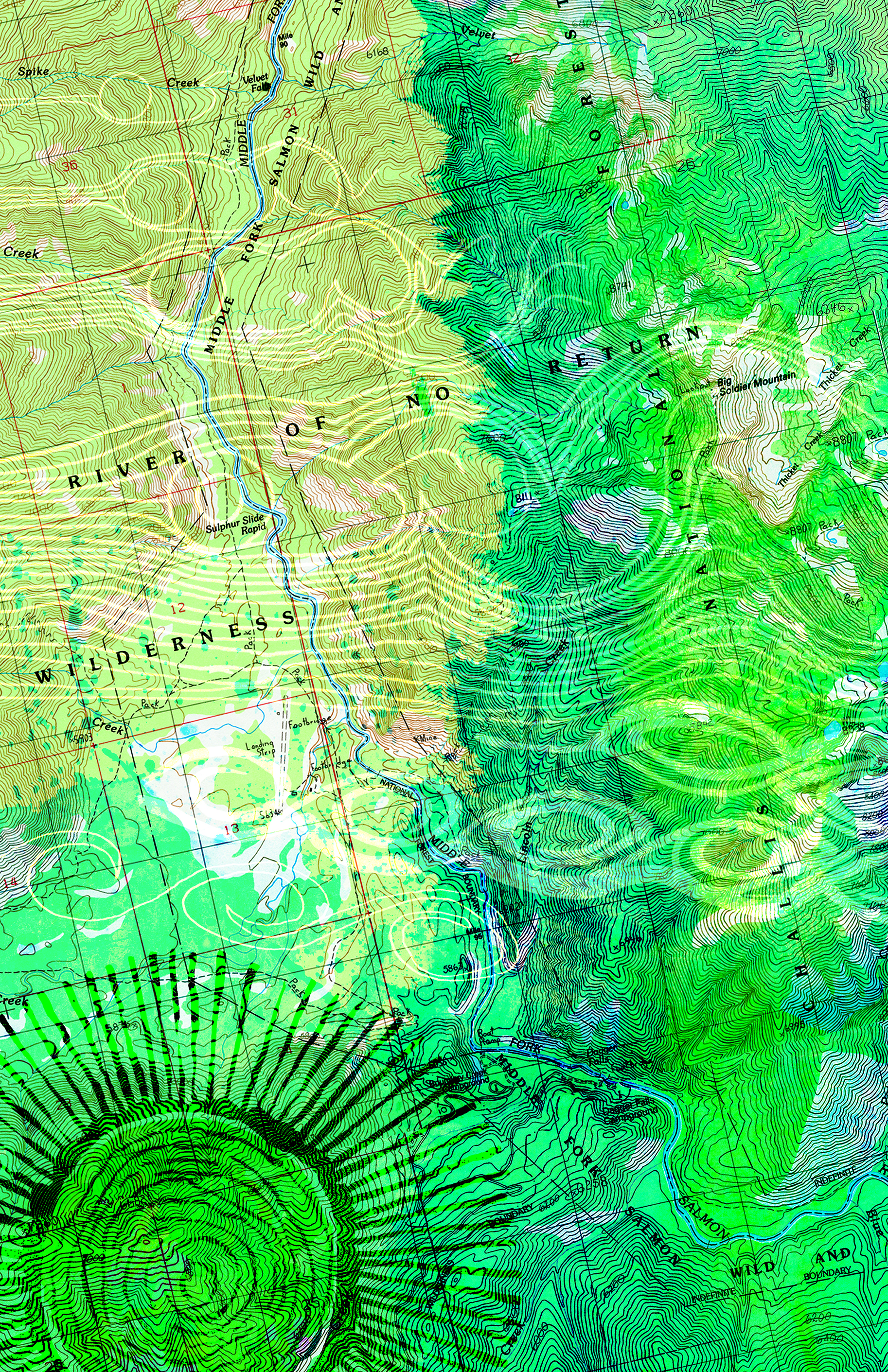 The Important Places