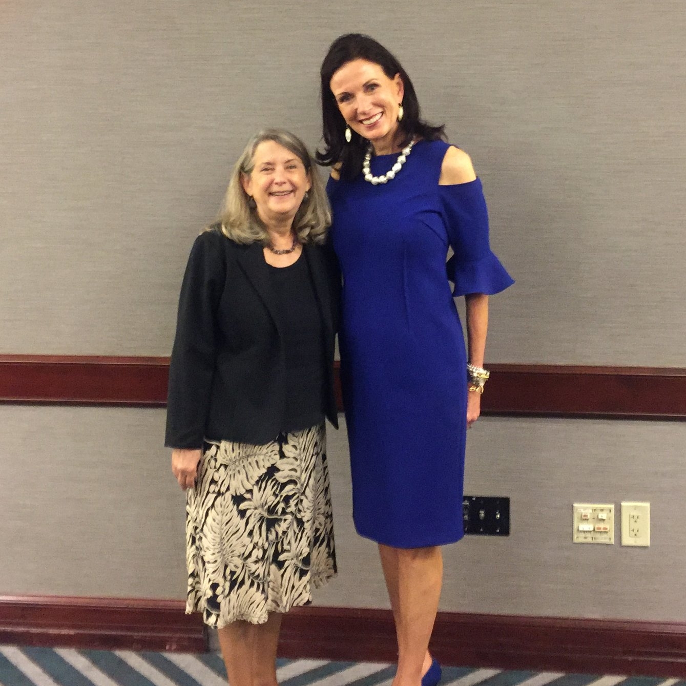Karen with Kathy Whitmire, first female Mayor of Houston.