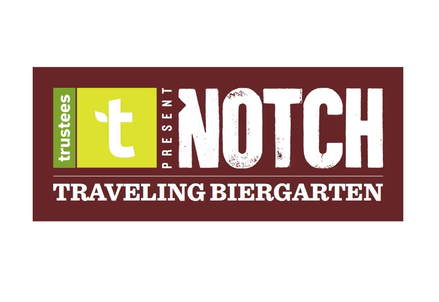 Notch is proud to partner with The Trustees to bring you a series of public, familty-friendly Traveling Biergarten events in some of Massachusetts’ most scenic places.