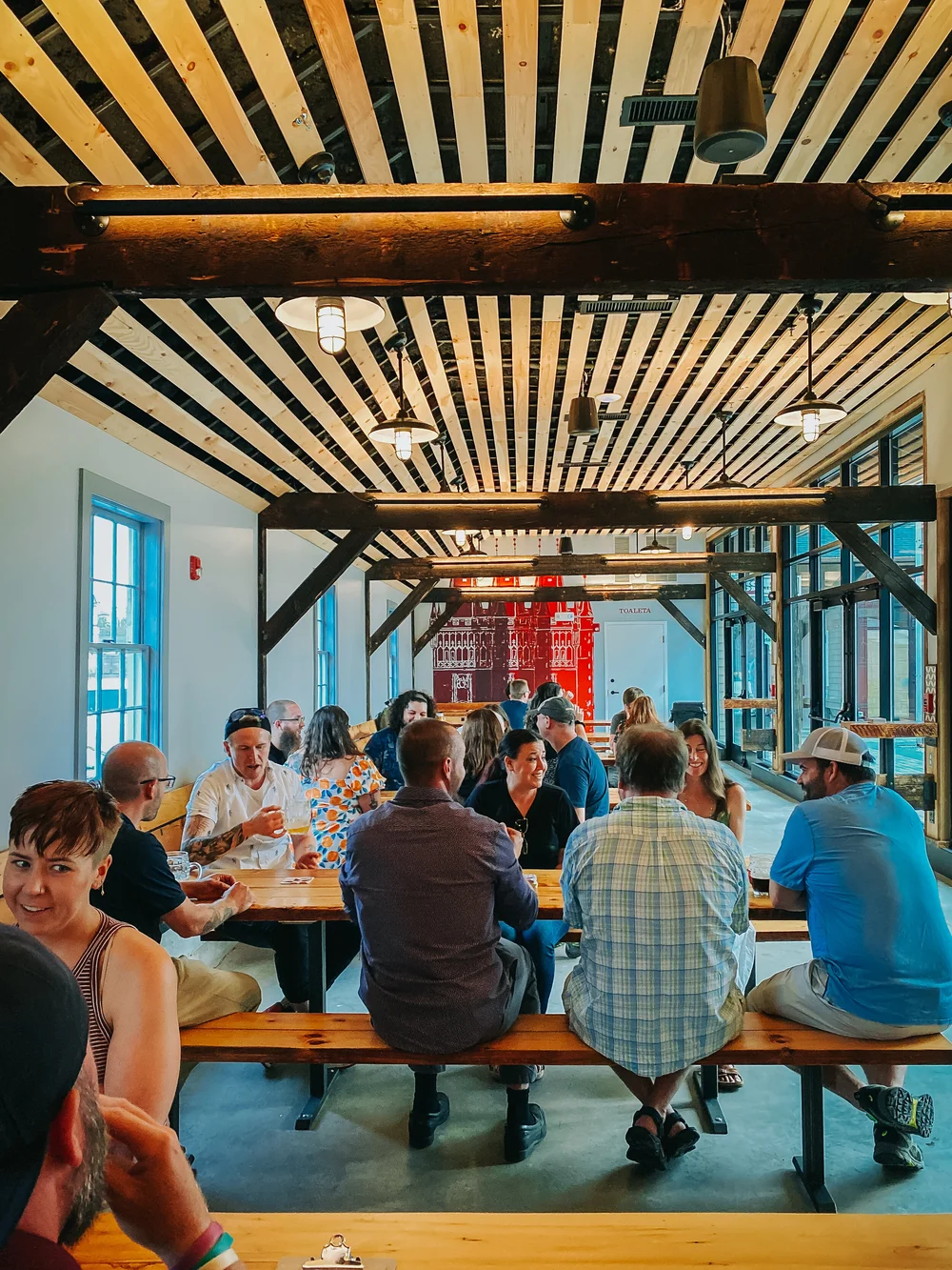 Brighton Tap Room Page — Notch Brewing