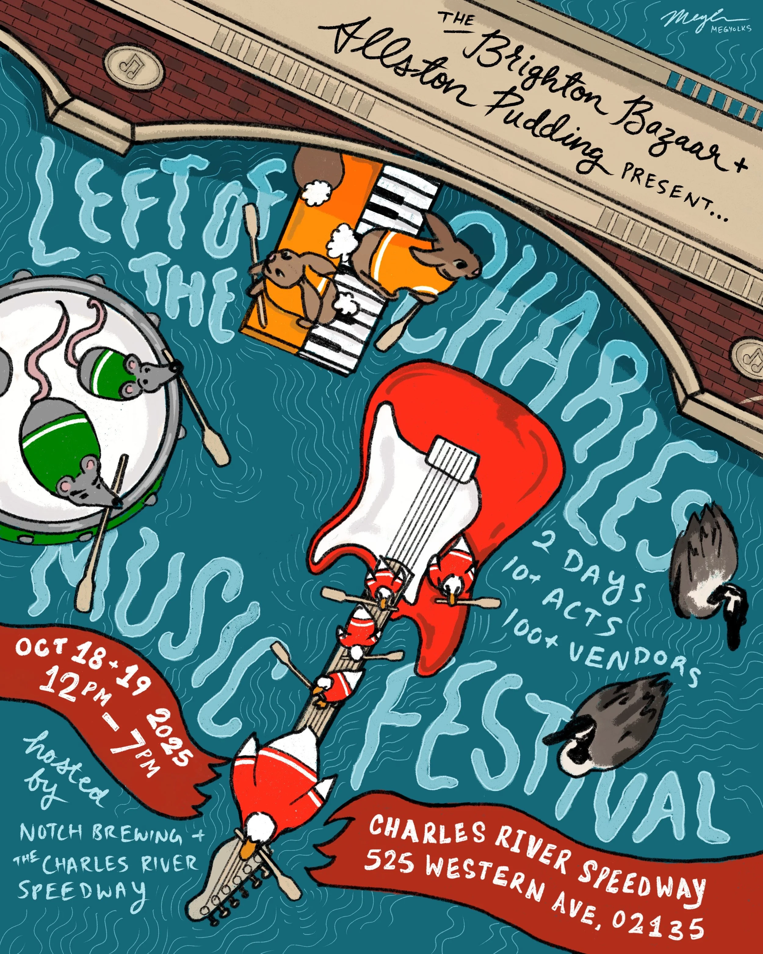 Left of the Charles Bazaar &amp; Music Festival 