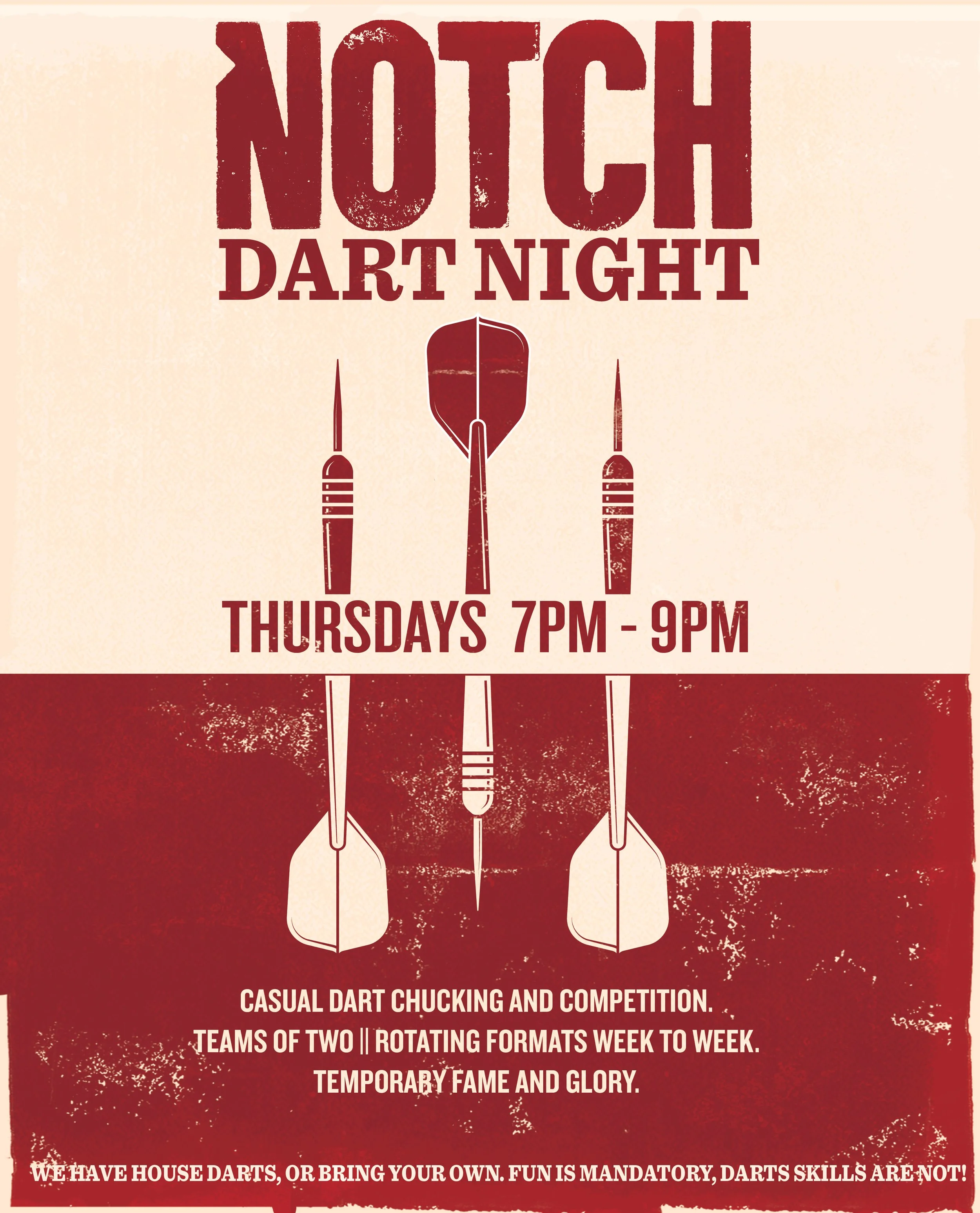 NOTCH DART NIGHT