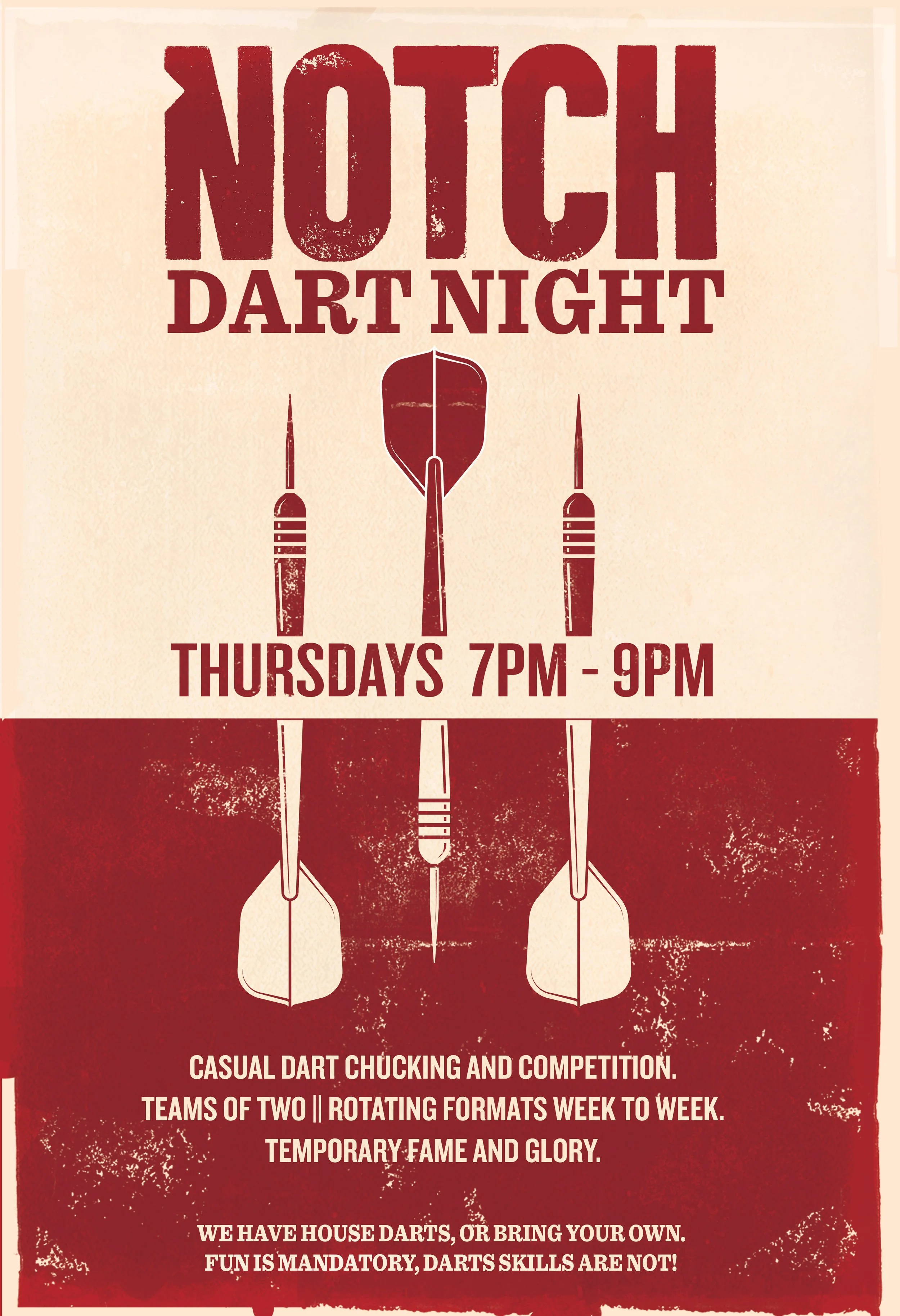 Dart Night!