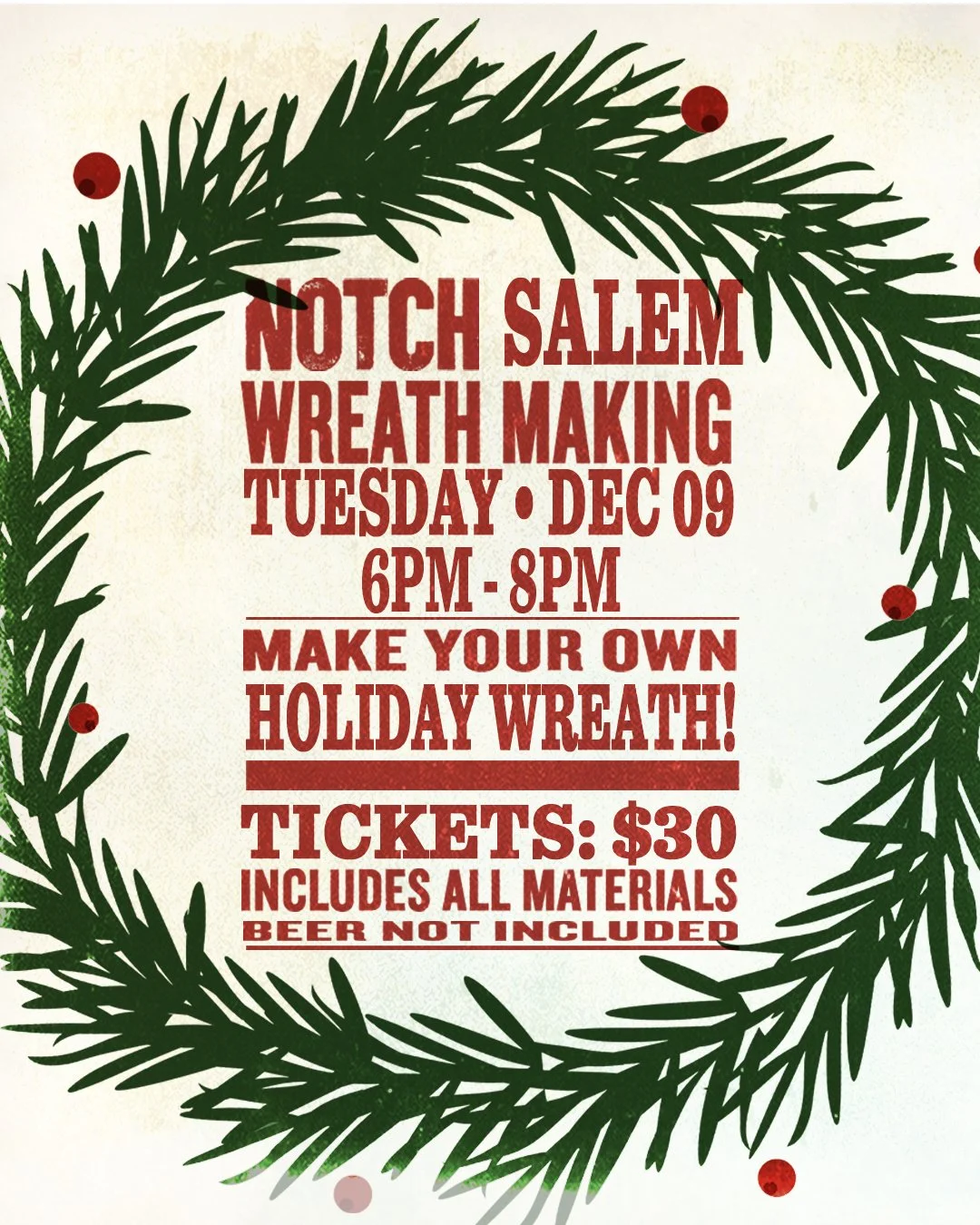 WREATH MAKING