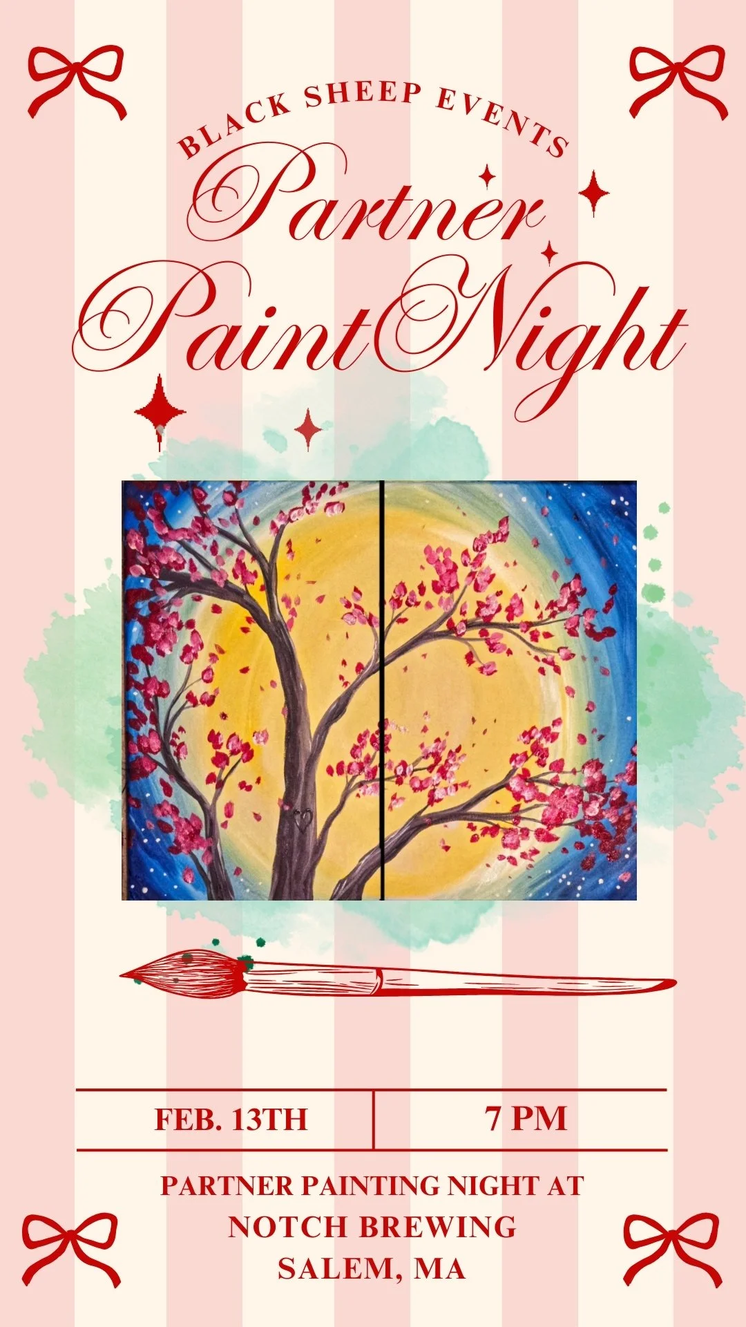 Partner's Paint Night