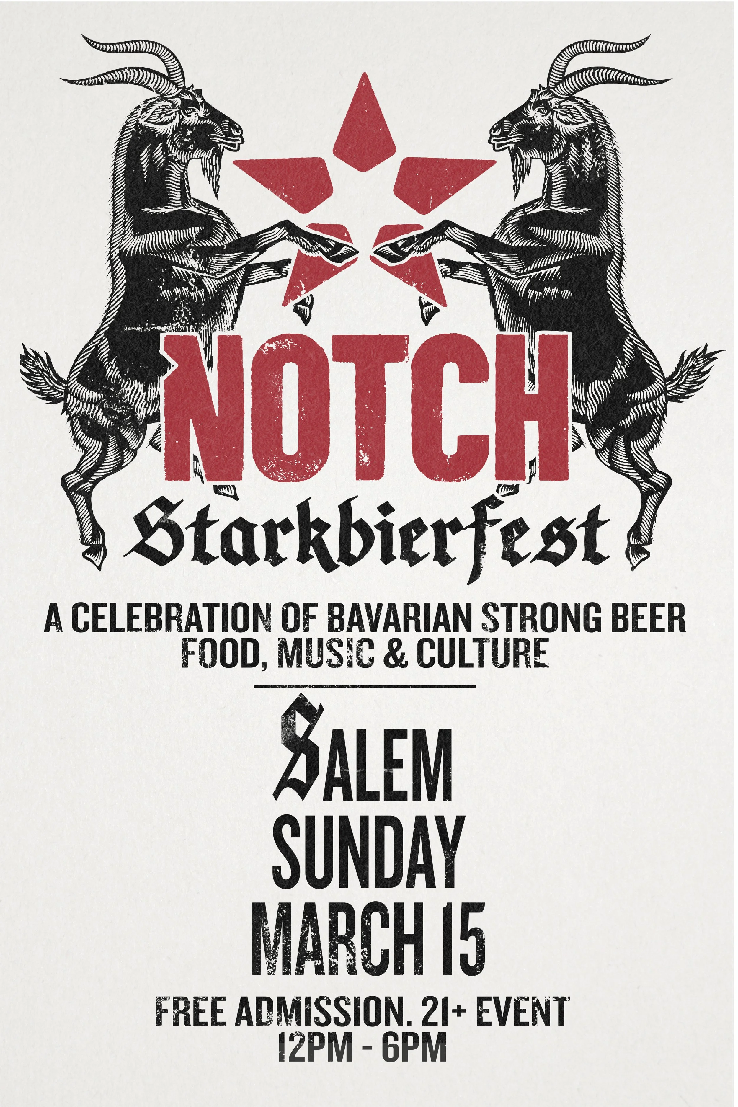 Starkbierfest @ Notch Salem