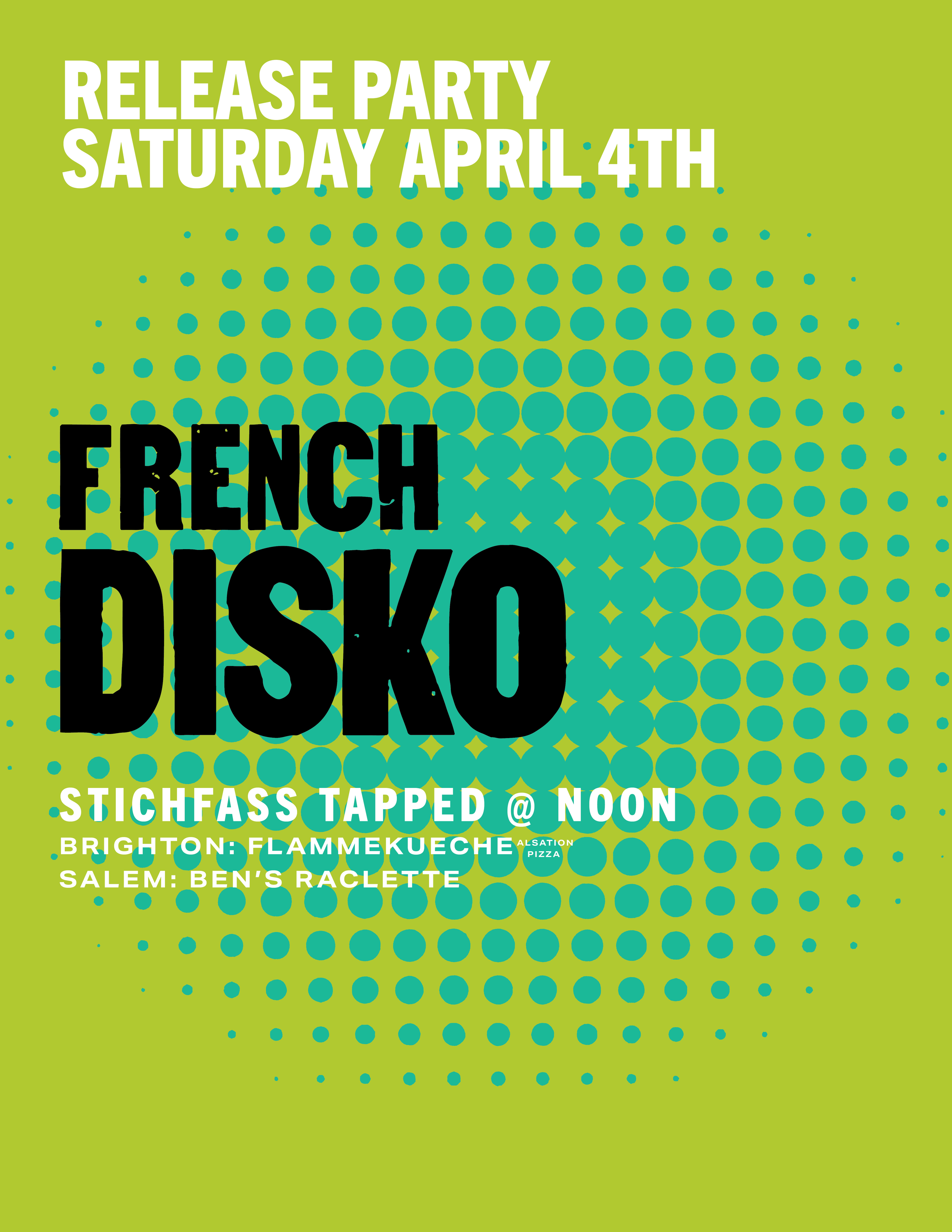 French Disko Release Party 