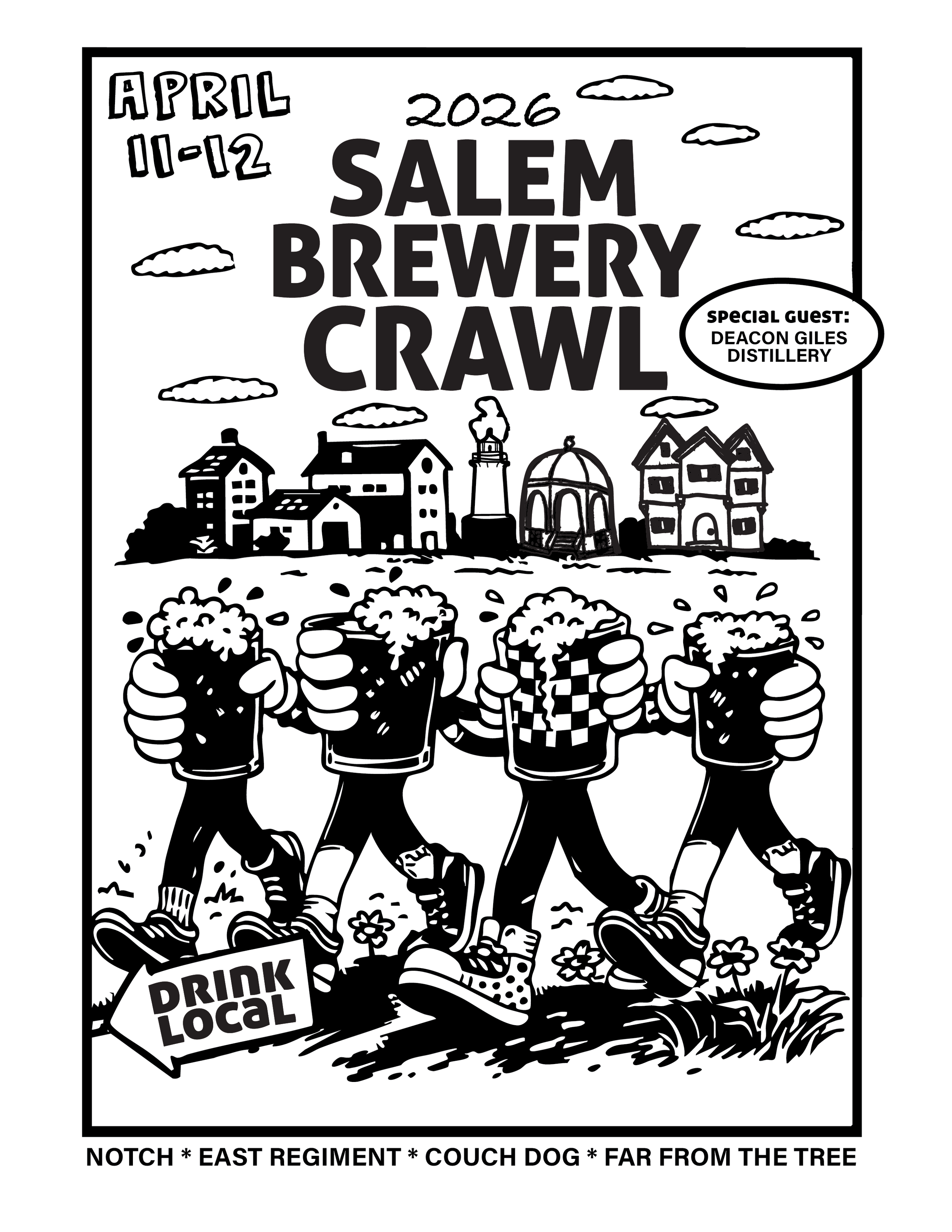 Salem Brewery Crawl