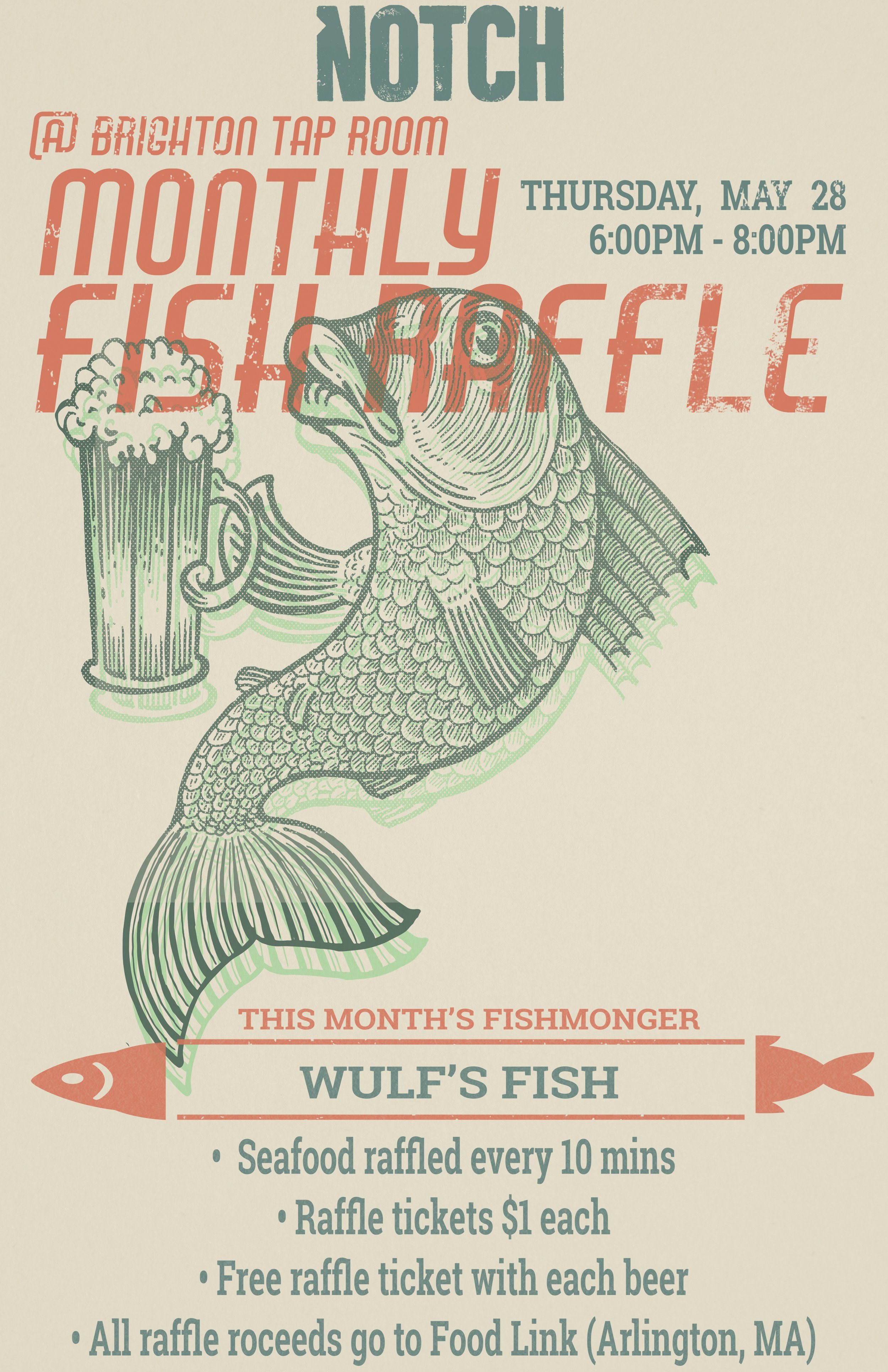 Fish Raffle featuring Wulf's Fish 
