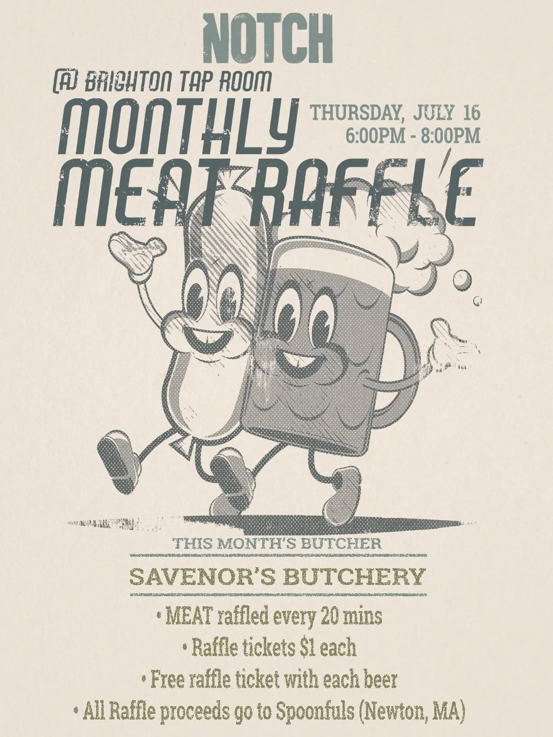 Meat Raffle featuring Savenor's Butchery 