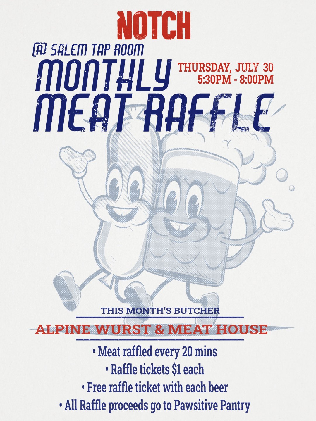 Monthly Meat Raffle
