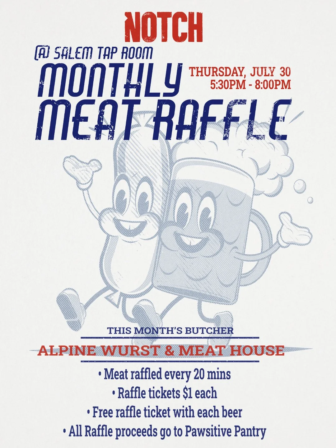 Monthly Meat Raffle