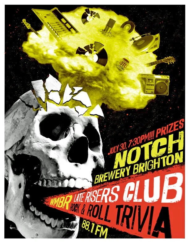 WMBR Late Risers Club Rock &amp; Roll Trivia 