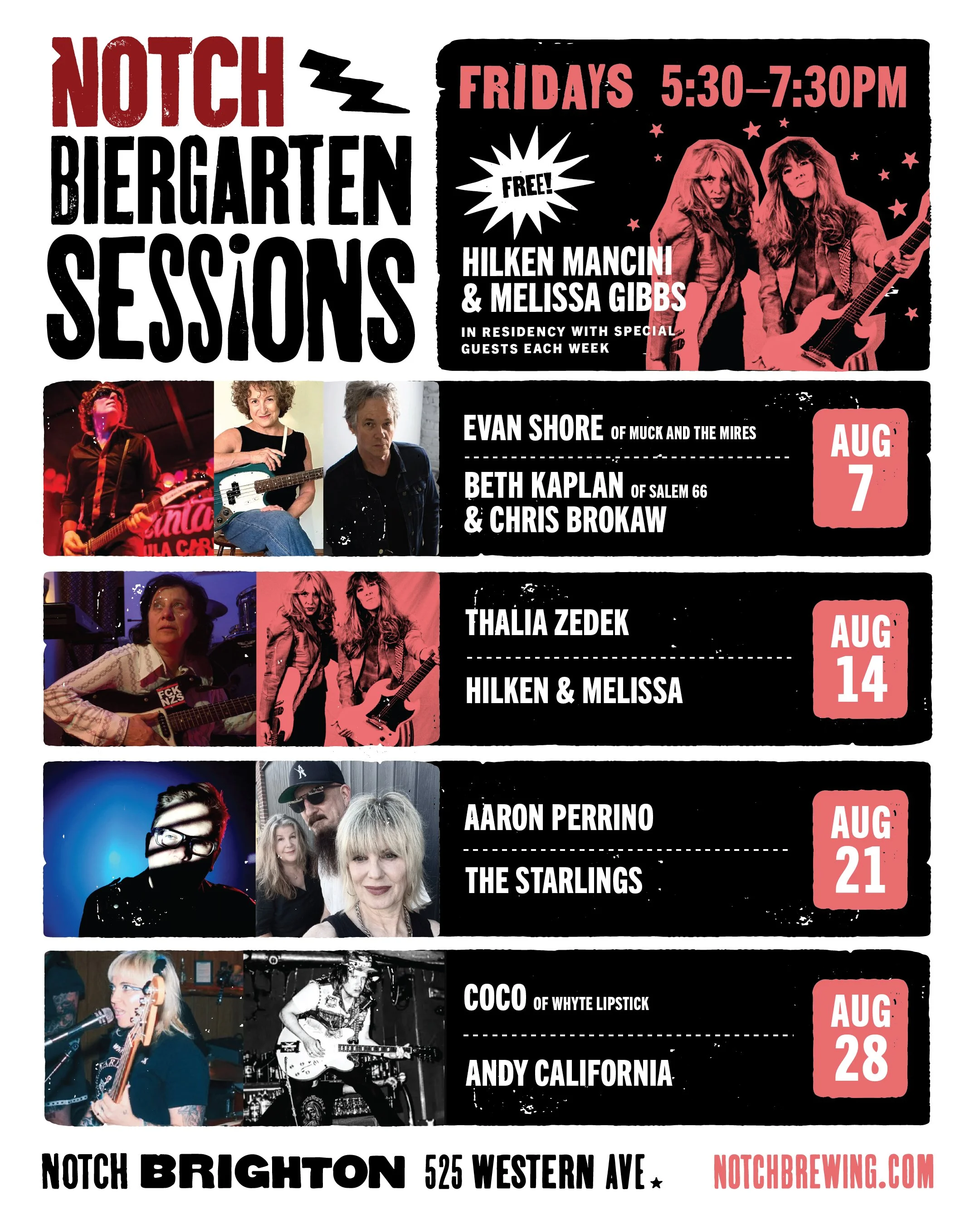 NOTCH BIERGARTEN SESSIONS