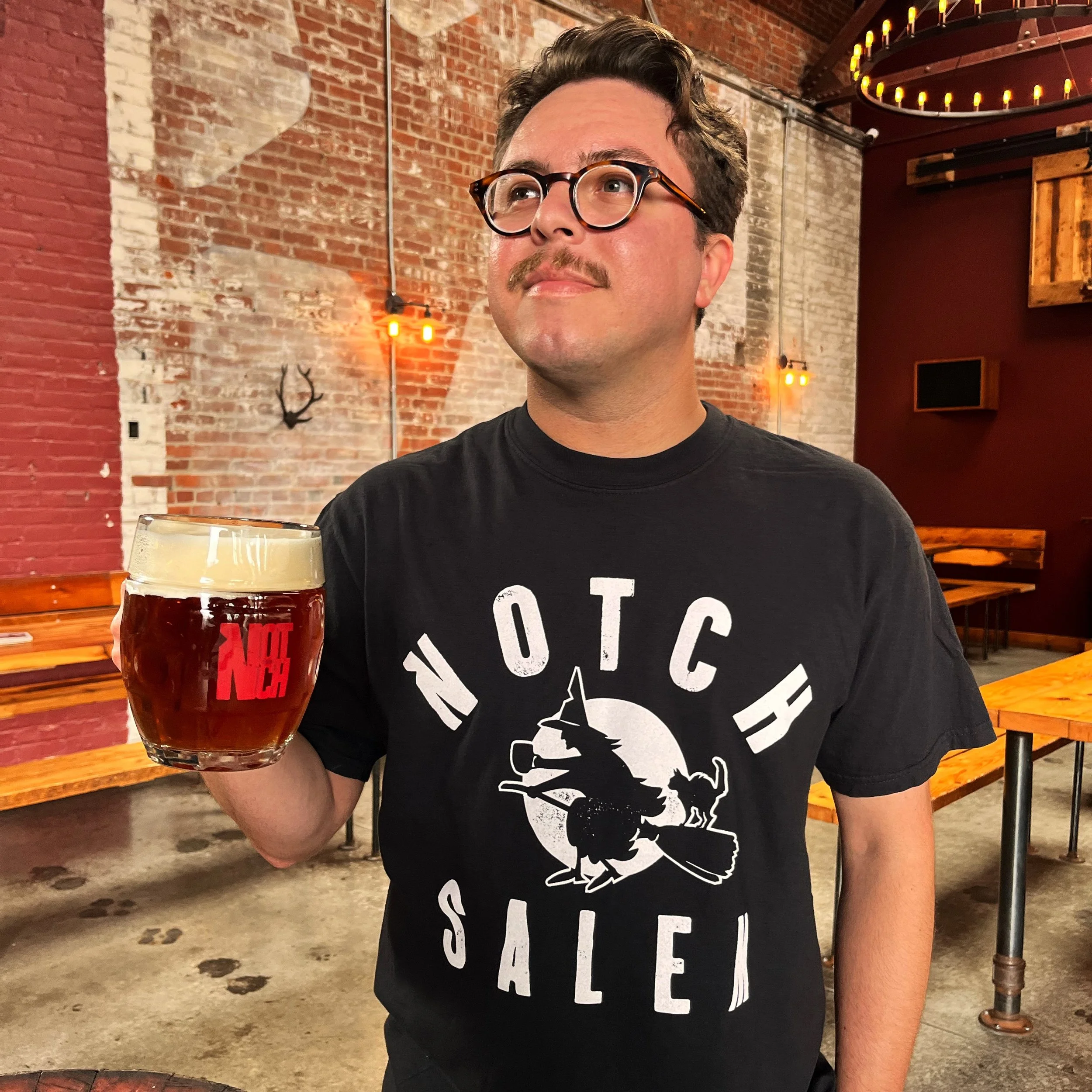 Notch Salem Witch Tee