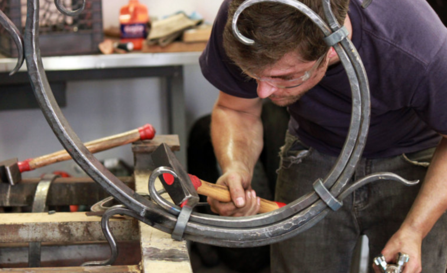 Benjamin Westbrook at work