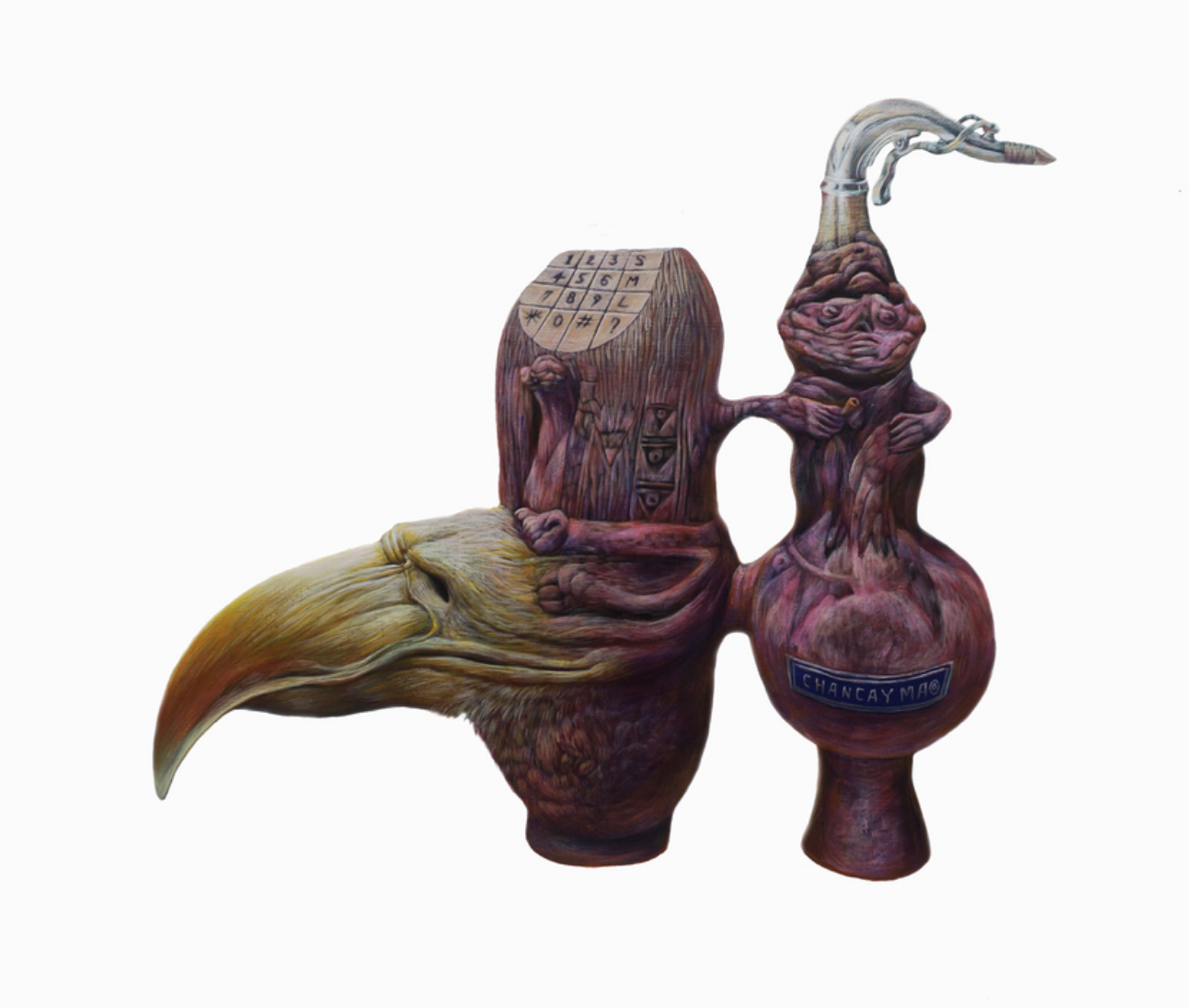 Sawool Kim, Index 24 - relic : bird languages translator, 2017